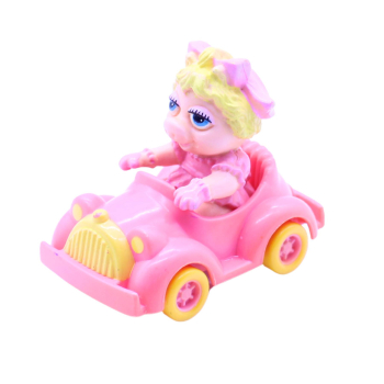 Miss Piggy Muppet Babies McDonald's Spielzeug 90er | Hoppla-Stuff